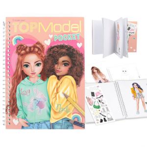 Topmodel kleurboek pocket