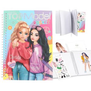 Topmodel pocket kleurboek
