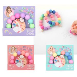 Topmodel gummen armband
