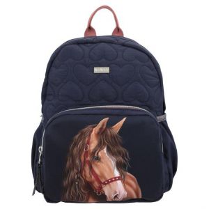 Miss Melody rugzak GLITTER HORSE