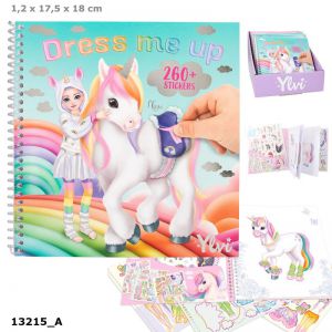 Ylvi Dress Me Up stickerboek 13215