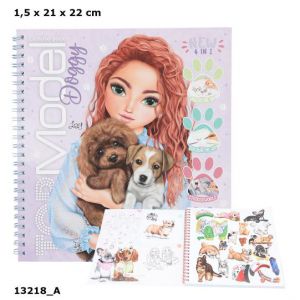TOPModel Doggy kleurboek