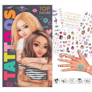 Topmodel tattooblok