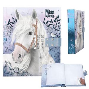 Miss Melody dagboek met code en geluid - Wild and free