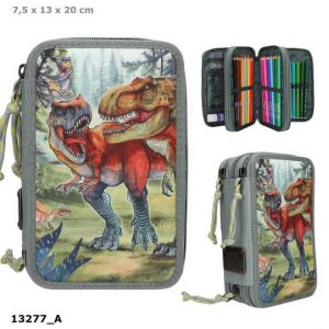 Dino World 3-vaks etui BITE