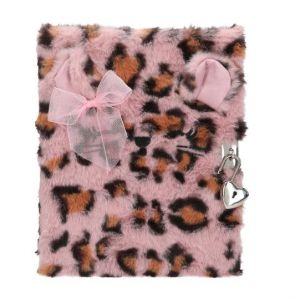 TOPModel dagboek met slot roze COSY CAT