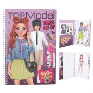 TOPModel Dress me up groot REBEL KITTY