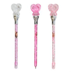Topmodel ballpen met hartlampje