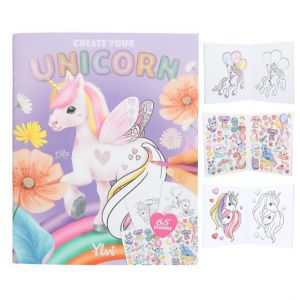 Ylvi & the minimoomis boek create your unicorn