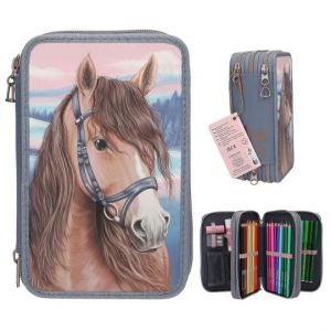 Miss Melody 3-vaks etui met 3Deffect