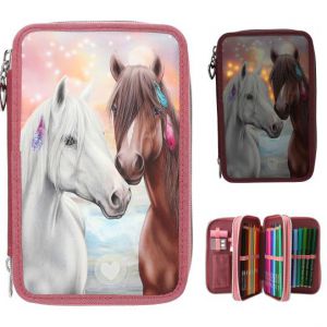 Miss Melody 3-vaks etui