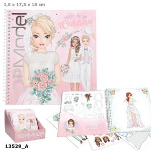 TOPModel Dress Me Up stickerboek Wedding