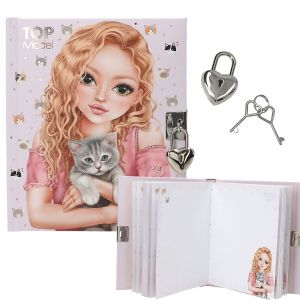 Topmodel dagboek kitty