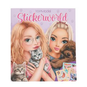 TOPModel Stickerworld KITTY and DOGGY