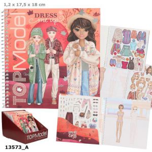 TOPModel Dress Me Up Stickerbook COSY