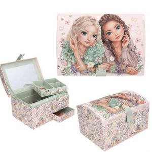 Topmodel sieradendos met code en geluid summer feeling