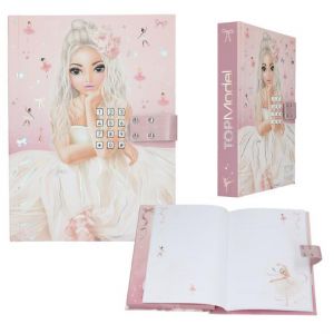 TopModel dagboek met code ballet