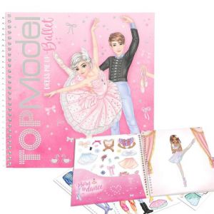 Topmodel dress me up ballet