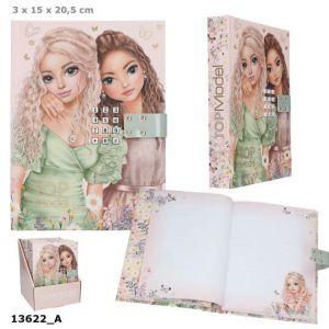 TOPModel dagboek met code en geluid SUMMER FEELING