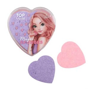 Topmodel magische hart sponsje