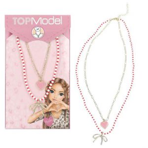  TOPModel ketting LEOHEART