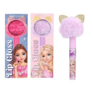  TOPModel lipgloss pompon BEAUTY and ME