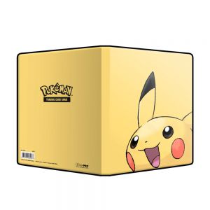 Pokemon portfolio 4 pocket pikachu