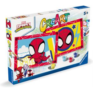 Schilderen op nummer spidey