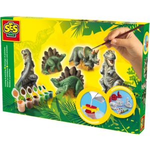 SES - Gieten en schilderen - Dino's 