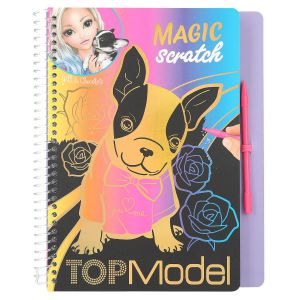 TOPModel magic scratch boek