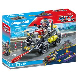 Playmobil city action 71147 multiterreinwagen