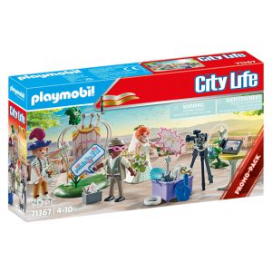 Playmobil city life 71367 bruiloft met fotograaf