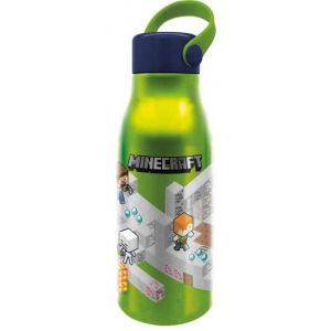 Drinkfles minecraft aluminium