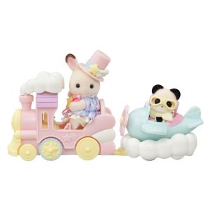 Sylvanian families pretpark vliegtuig