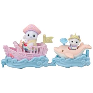 Sylvanian families golven glijden