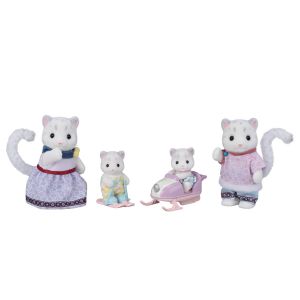 Sylvanian Families sneeuwluipaarden familie