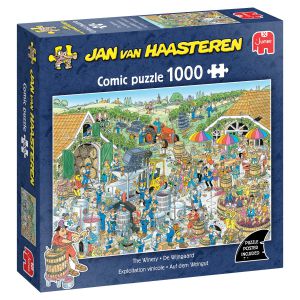 Puzzel Jan van Haasteren puzzel 1000 stuks de wijnmakerij