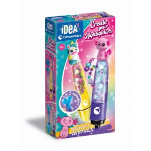 Maak je eigen markeerstift pen creator trendy animals