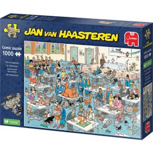 Jan van Haasteren - De kattenshow - 1000 stukjes 