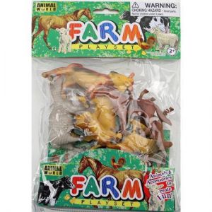 Animal World Farm Boerderijdieren 8 stuks 