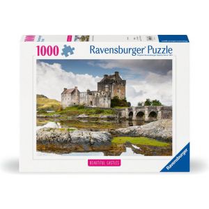 Puzzel 1000 stuks Eileian donan kasteel Schotland