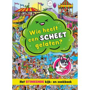 Boek wie heeft een scheet gelaten?