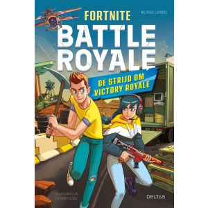 Boek fortnite battle royale de strijd om victory royale