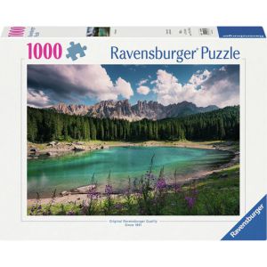 Puzzel 1000 stukjes prachtige dolomieten