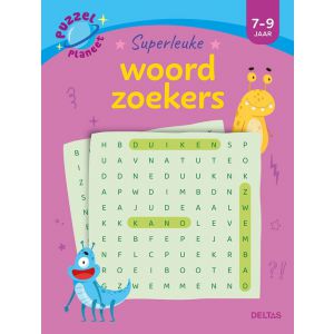 Puzzelplaneet superleuke woordzoekers 7-9