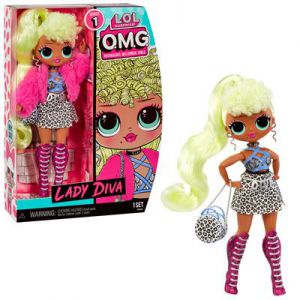 LOL Surprise OMG Core Doll Series- Lady Diva