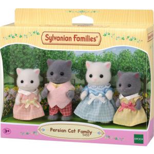 Sylvanian Families Familie Perzische Kat - Speelfigurenset