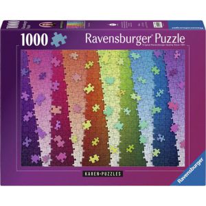 Puzzel 1000 stuks colors on colors