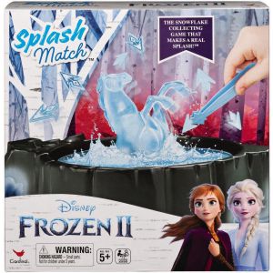 Frozen 2 Splash Match bordspel