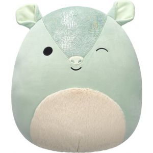 Squishmallows - Arilla - Winking Green Armadillo W/Fuzzy Belly 40cm 
